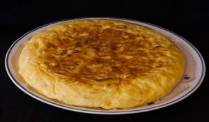 tortilla de patatas