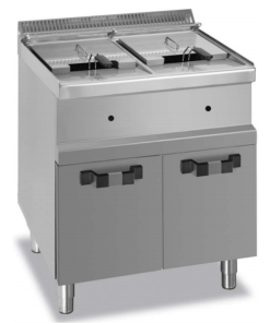 Freidoras a gas de mueble