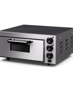 Horno eléctrico de pizza compacto. 1 cámara, 1 pizza.