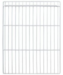 Estante adicional para expositor vertical congelación de una puerta de frío ventilado.