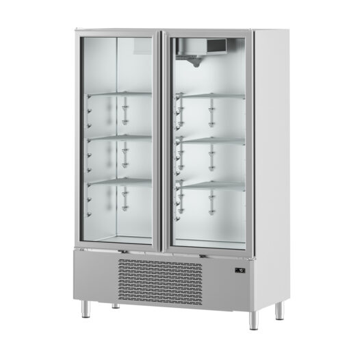 Armario de refrigeración con puerta de cristal, 2 puertas. - Imagen 3