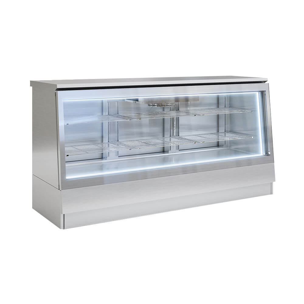 Vitrina cerrada refrigerada de 2m y 3 puertas. - Imagen 4