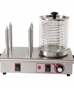 Máquina de perritos calientes de 4 barras.