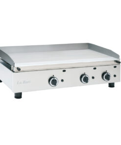 Plancha a gas de 3 quemadores y 89,3cm.