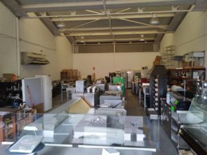 Maquinaria hostelería nueva y segunda mano en Sevilla