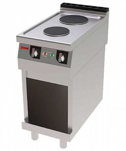 Cocina mueble eléctrica, de 2 quemadores. Serie 750.
