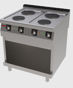 Cocina mueble eléctrica, de 4 quemadores. Serie 750.