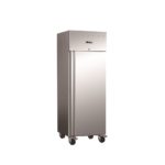 Armario de refrigeración, 1 puerta GN 2/1 y 610L. Acero inox.