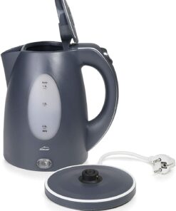 Hervidor con apagado automático, se desactiva cuando alcanza el nivel de temperatura deseada.