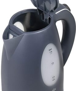 Hervidor con apagado automático, se desactiva cuando alcanza el nivel de temperatura deseada.