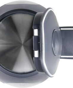 Hervidor con apagado automático, se desactiva cuando alcanza el nivel de temperatura deseada.