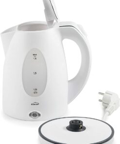 Hervidor con apagado automático, se desactiva cuando alcanza el nivel de temperatura deseada.