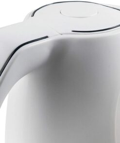 Hervidor con apagado automático, se desactiva cuando alcanza el nivel de temperatura deseada.