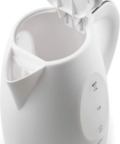 Hervidor con apagado automático, se desactiva cuando alcanza el nivel de temperatura deseada.