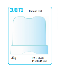 Sistema de fabricación por inyección de agua al evaporador. Inyectores metálicos de gran diámetro, fácilmente desmontables, que permiten un flujo de agua abundante para minimizar los efectos perjudiciales de las aguas muy duras.