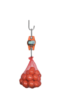 Gacho con pantalla LCD retro iluminada con dígitos de 18 mm, extra ligero y de tamaño reducido.