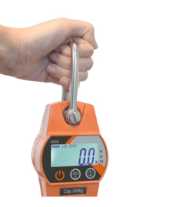 Gacho con pantalla LCD retro iluminada con dígitos de 18 mm, extra ligero y de tamaño reducido.