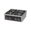 COCINA A GAS 4 FUEGOS 750 SOBREMESA C4F750S HR