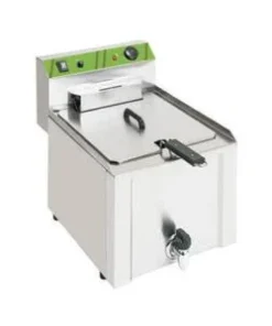 Freidora eléctrica 7 litros con grifo "eco"