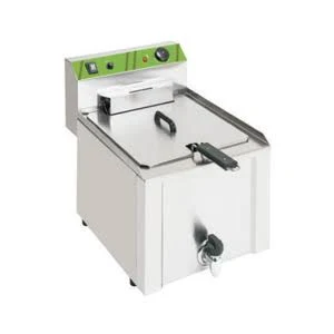 Freidora eléctrica 7 litros con grifo "eco"