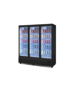 ARMARIO EXPOSITOR REFRIGERADO PUERTA CRISTAL 1600 LITROS