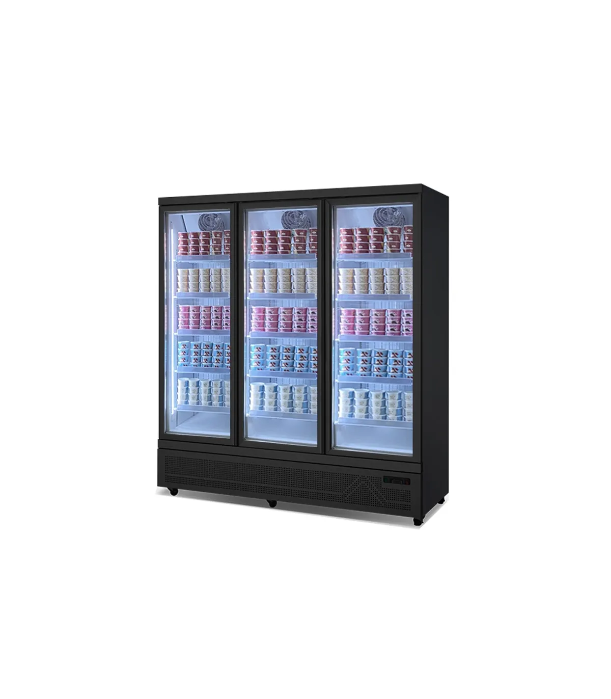 ARMARIO EXPOSITOR REFRIGERADO PUERTA CRISTAL 1600 LITROS